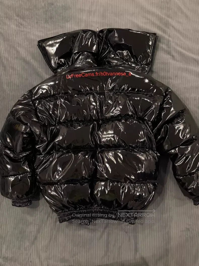 Vetements Vetements Leather-Look Down Jacket Size US S / EU 44-46 / 1 - 2 Thumbnail