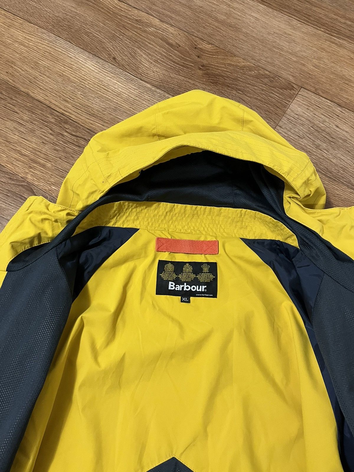Barbour Barbour Weld Jacket Outdoor Raincoat Size US XL / EU 56 / 4 - 7 Thumbnail