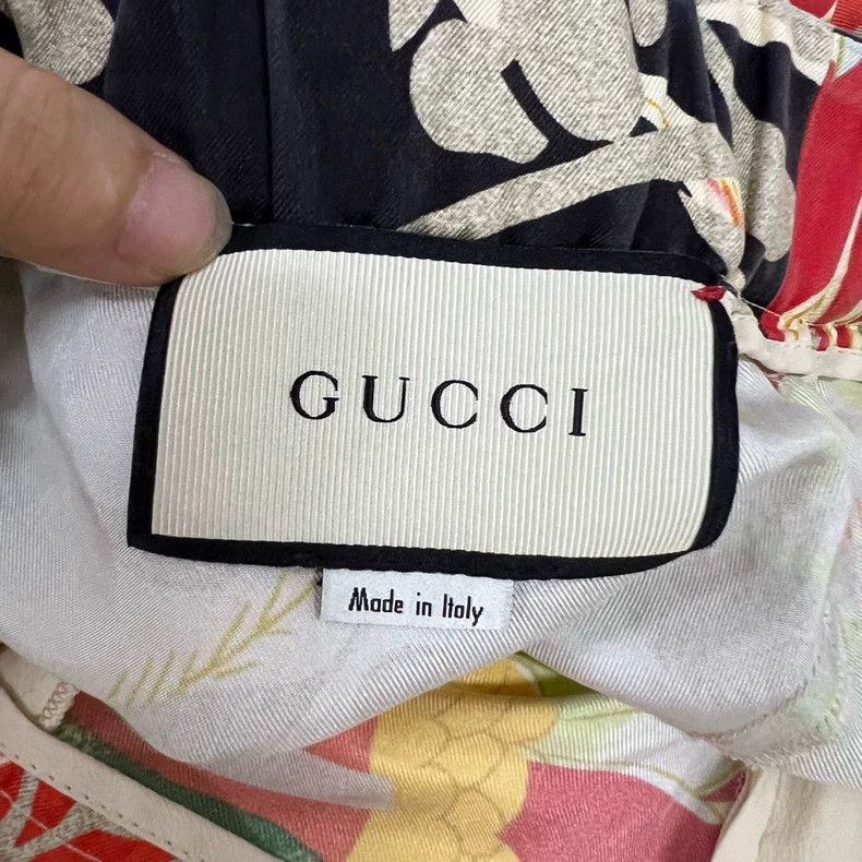 Gucci Gucci Floral polla dot printed shorts 2502-Nextarrow Size US 36 / EU 52 - 3 Thumbnail