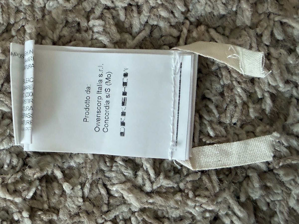 Rick Owens Drkshdw Unstable Milk Tshirt Size US S / EU 44-46 / 1 - 9 Thumbnail