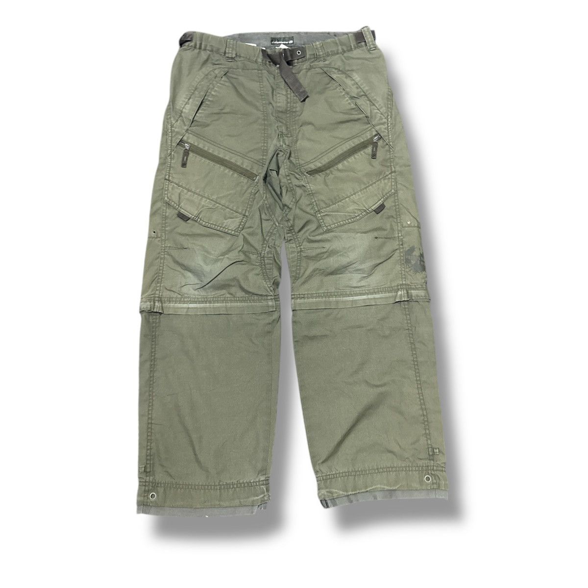 Japanese Brand Raton Laveur cargo plants Size US 36 / EU 52 - 1 Thumbnail