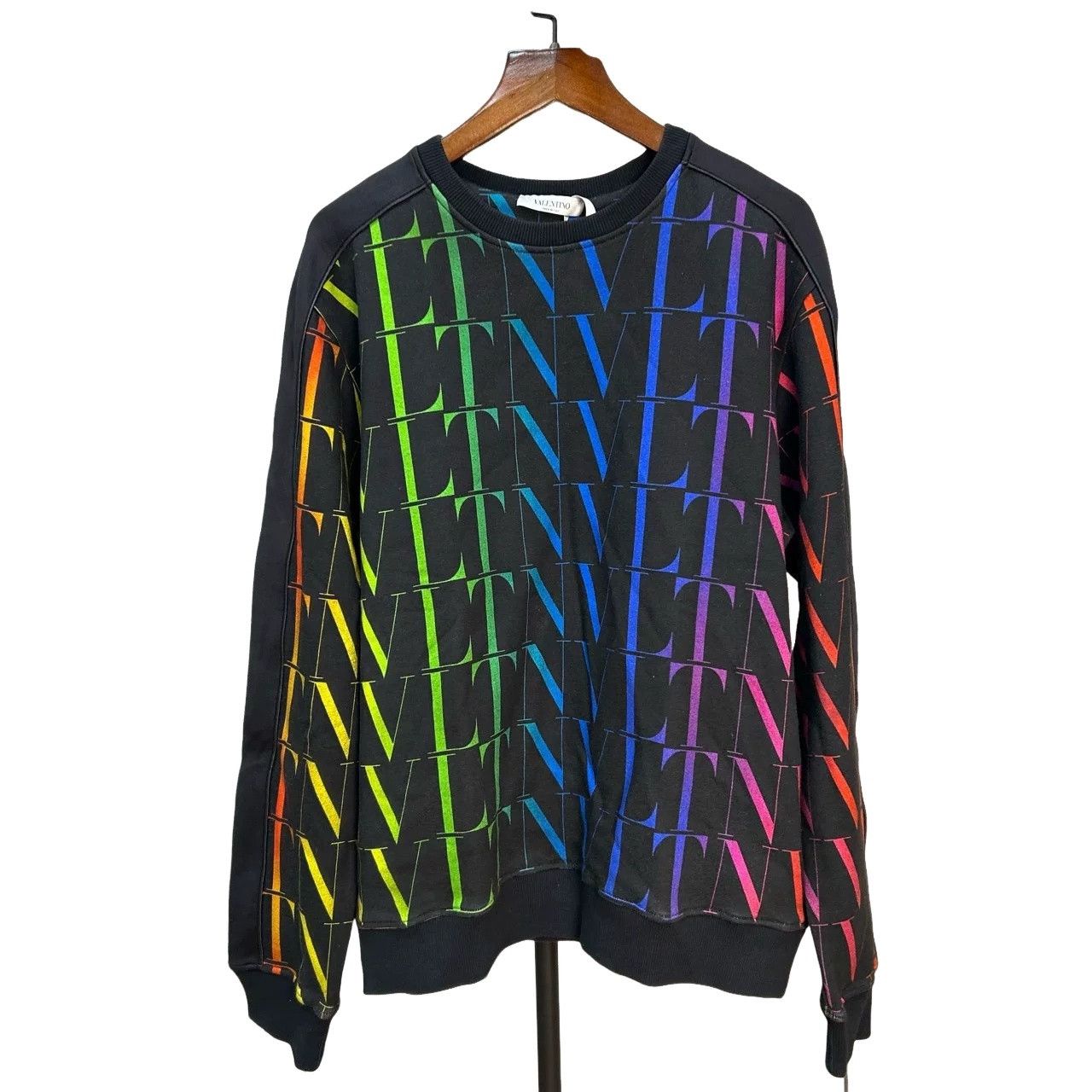 Valentino Valentino Rainbow VLTN Sweatshirt Size S Size US S / EU 44-46 / 1 - 1 Thumbnail
