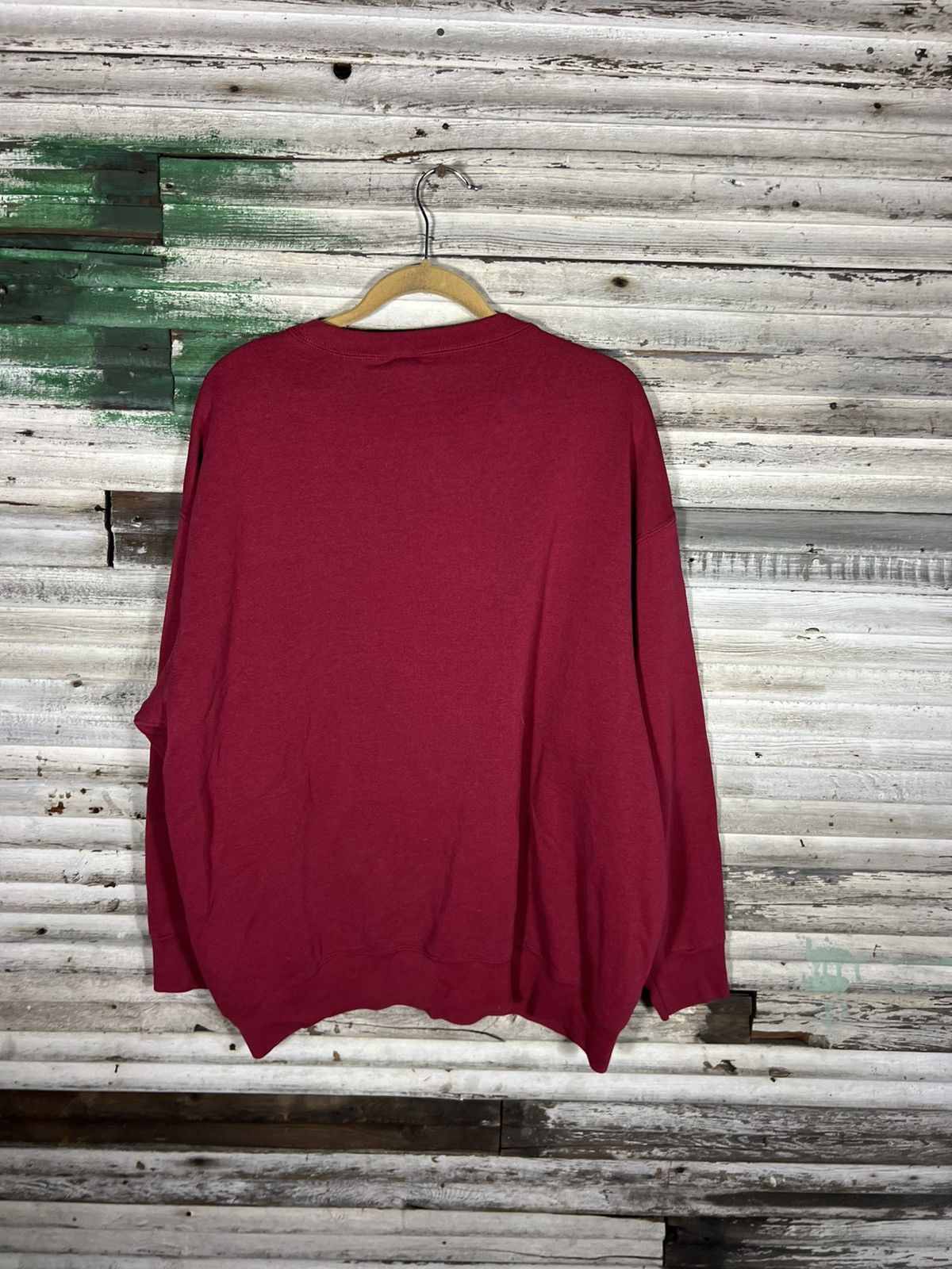 Nike × Vintage Vintage Nike Sweatshirt Size US XXL / EU 58 / 5 - 5 Thumbnail