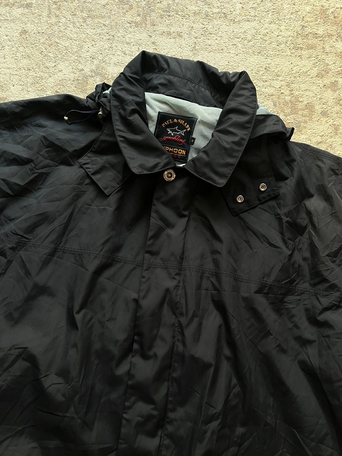 Paul & Shark Paul & Shark Yachting Typhoon 20000 Rain Jacket Trench Coat Size US XXL / EU 58 / 5 - 5 Thumbnail