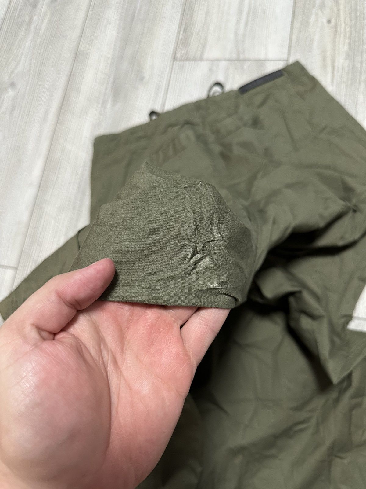 Designer DARKPARK Green Woman Baggy Pants Size 27" / US 4 / IT 40 - 6 Thumbnail