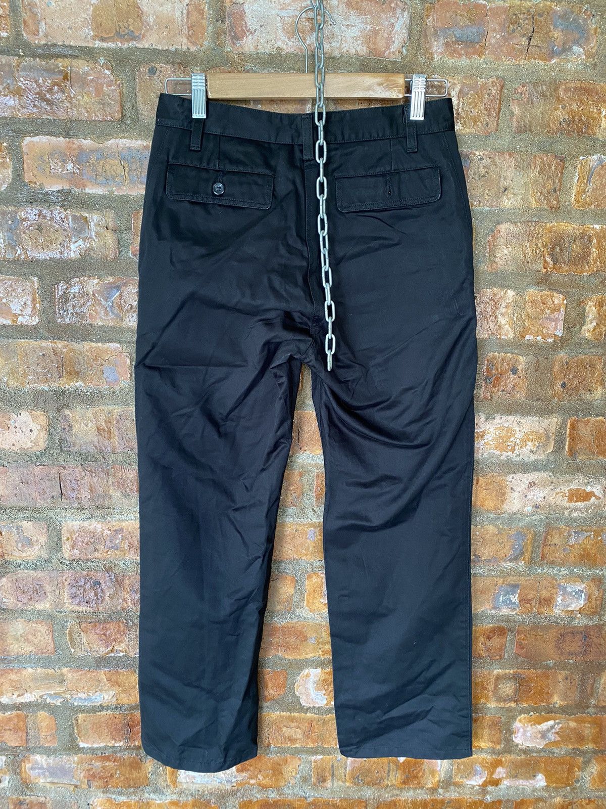 PPFM Vtg Artisan Japan X G.guaglianone Large Lampo Zipper cargos Size US 28 / EU 44 - 10 Thumbnail
