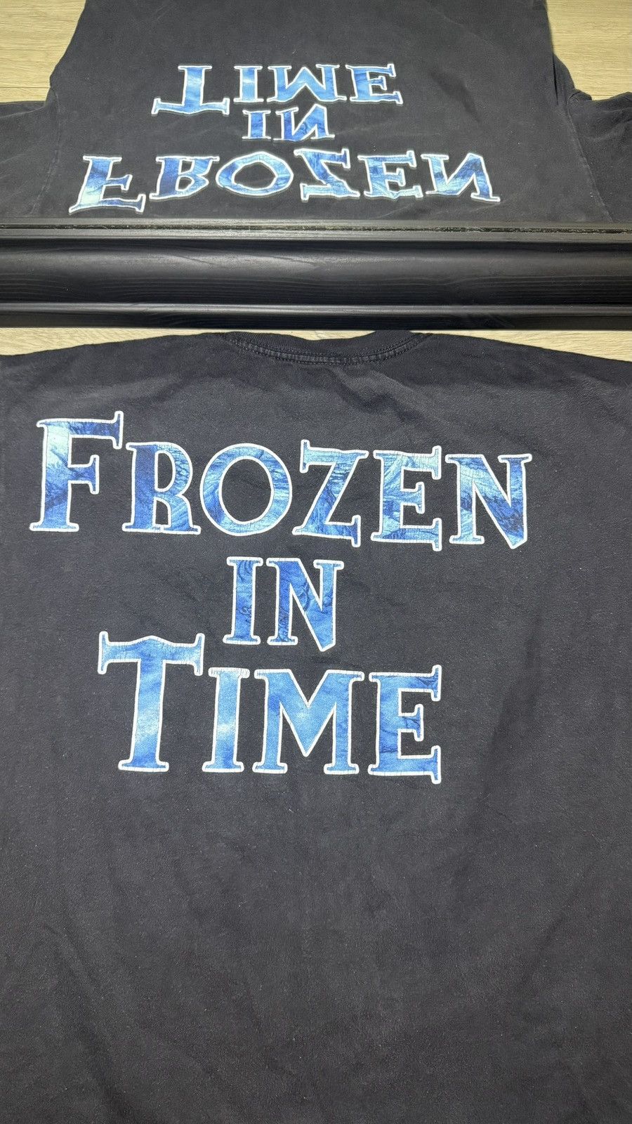 Giant Vintage 2000s Orbituary Frozen In Time Album Promo Shirt Size US L / EU 52-54 / 3 - 2 Thumbnail