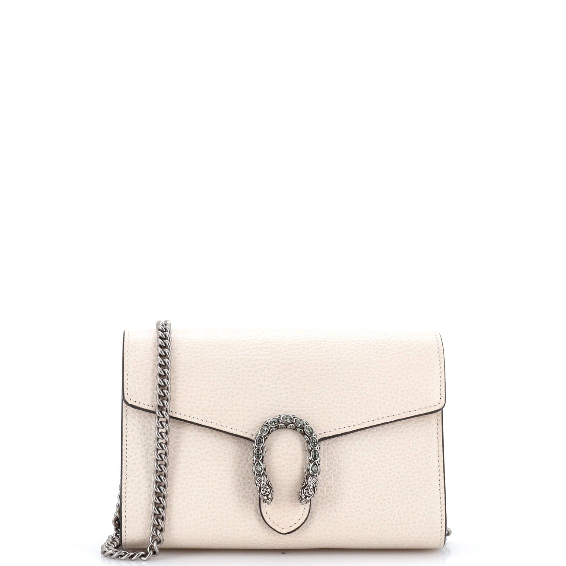Gucci Dionysus Chain Wallet Size ONE SIZE - 1 Thumbnail