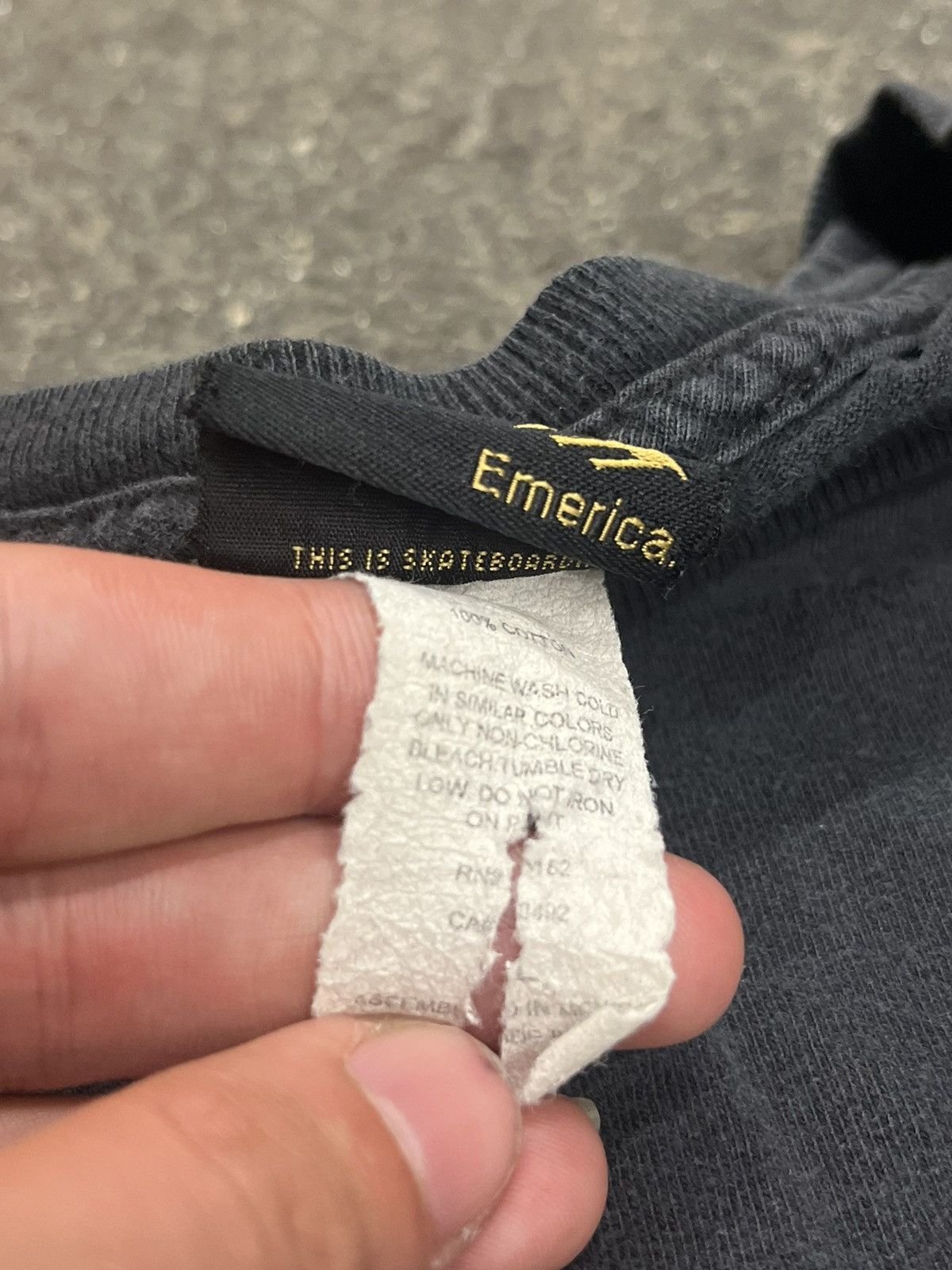 Emerica × Vintage Emerica vintage skateboarding tee hype rare y2k grunge emo Size US XL / EU 56 / 4 - 6 Thumbnail