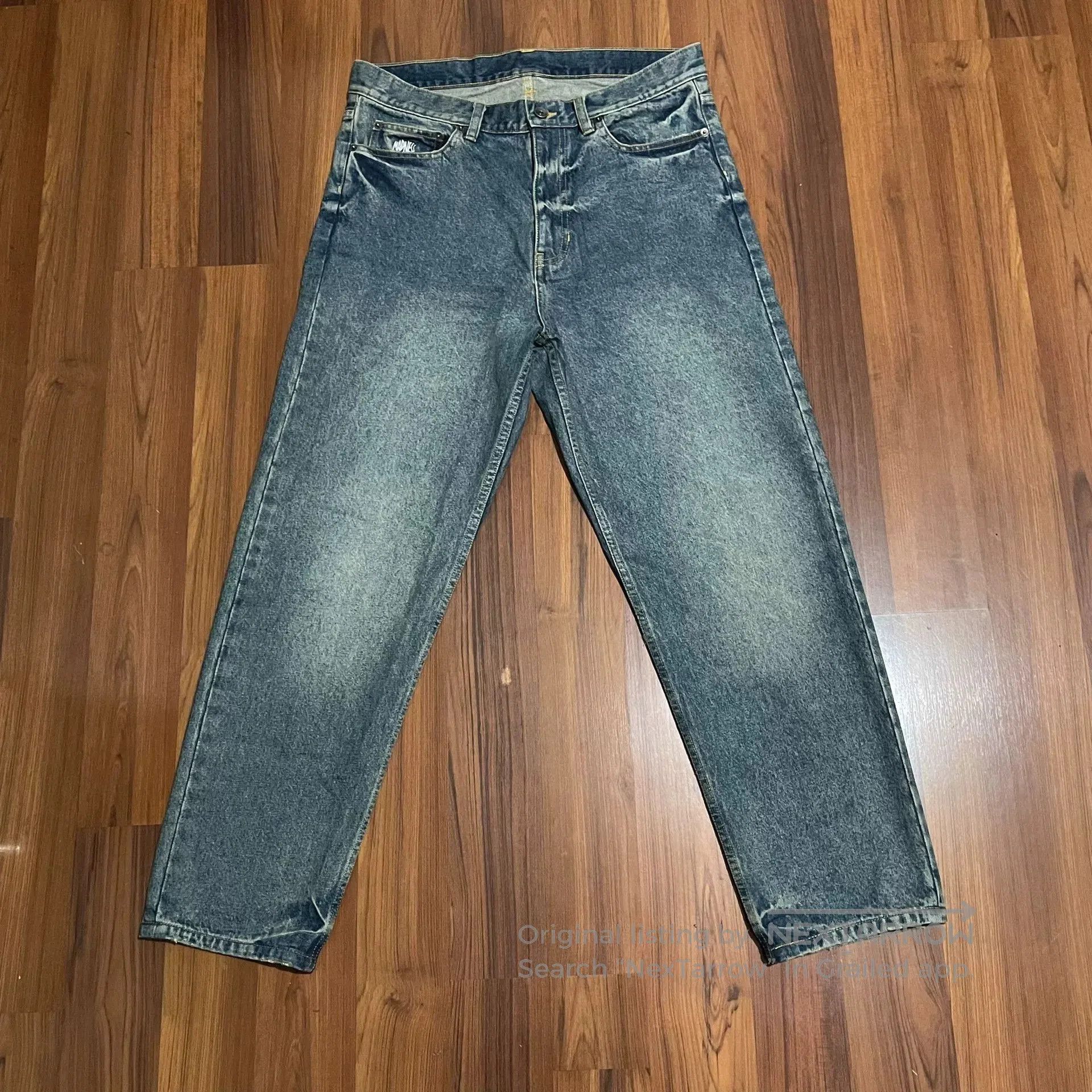 Madness MADNESS 22AW Domestic Denim Jeans. Size US 26 / EU 42 - 2 Thumbnail