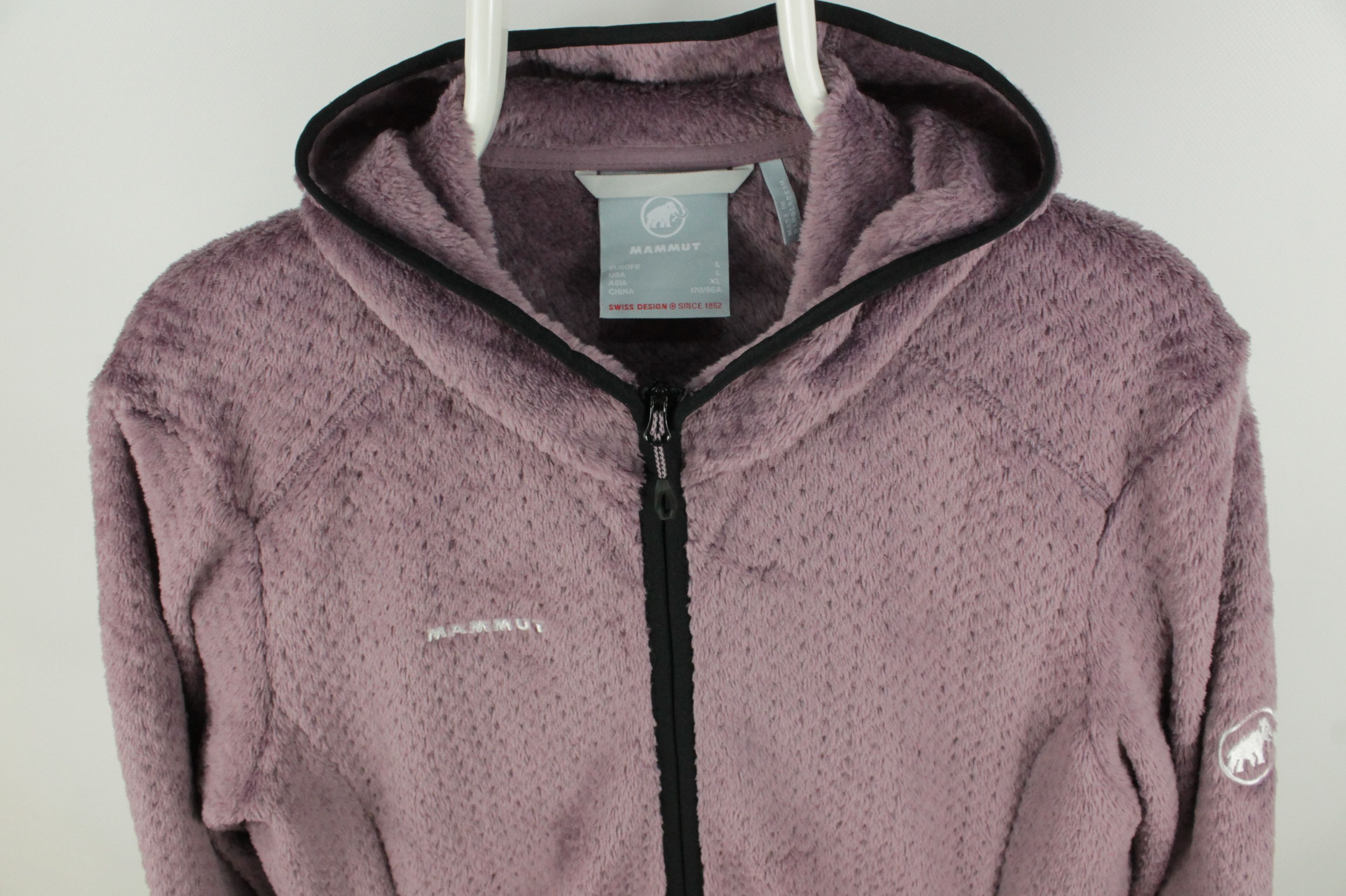 Mammut Mammut Innominata ML Polartec Fleece Hoodies Women's Size L / US 10 / IT 46 - 3 Thumbnail