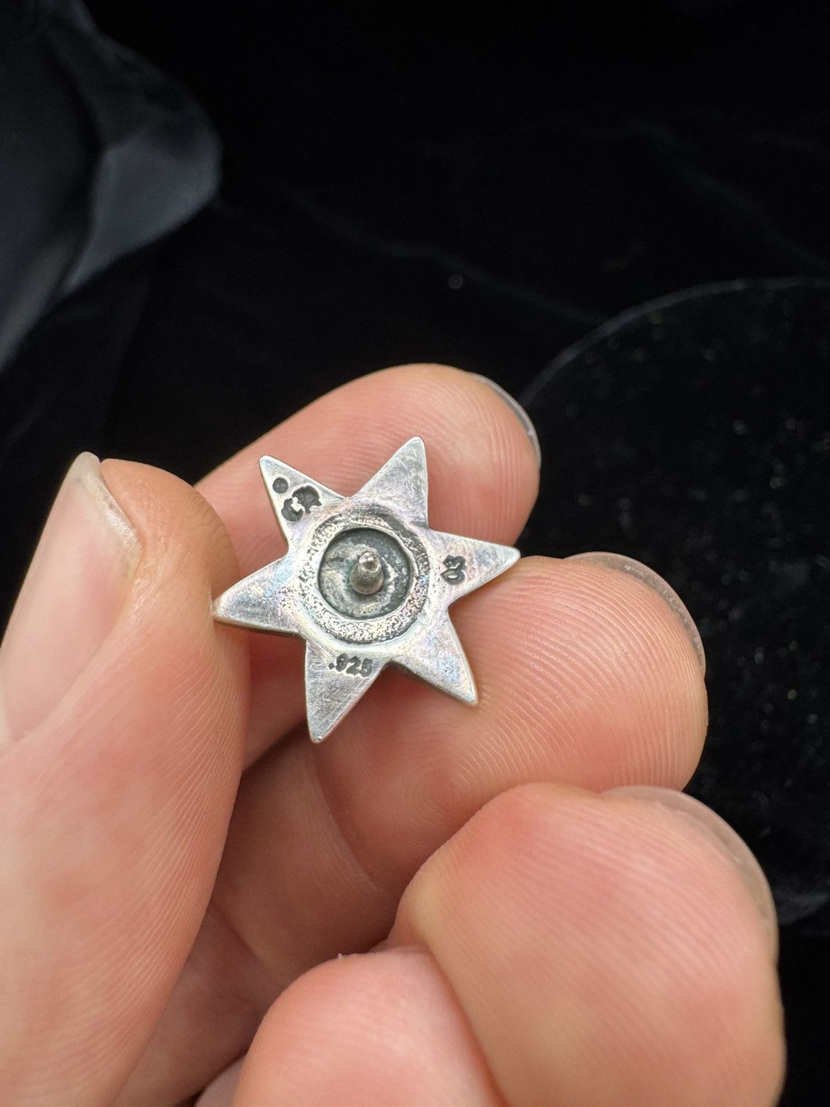 Chrome Hearts Chrome hearts 6 point star pin/badge/brooch Size ONE SIZE - 4 Thumbnail