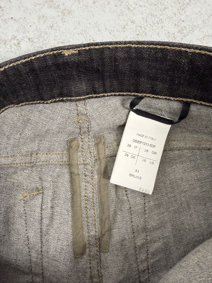 Rick Owens Drkshdw Rick Owens Bruise Tyrone Carti Jeans Size US 26 / EU 42 - 15 Thumbnail