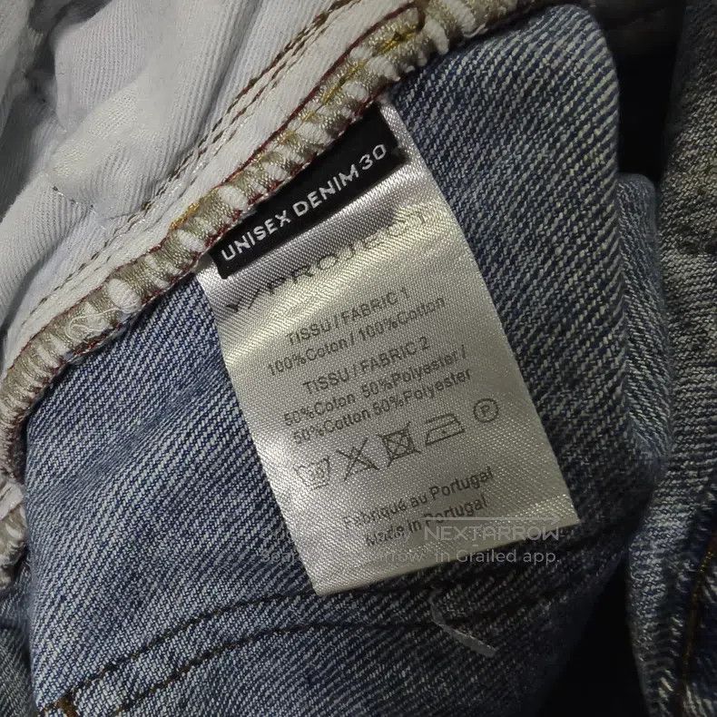 Y/Project Y/Project 30 washed jeans Size US 31 - 5 Thumbnail