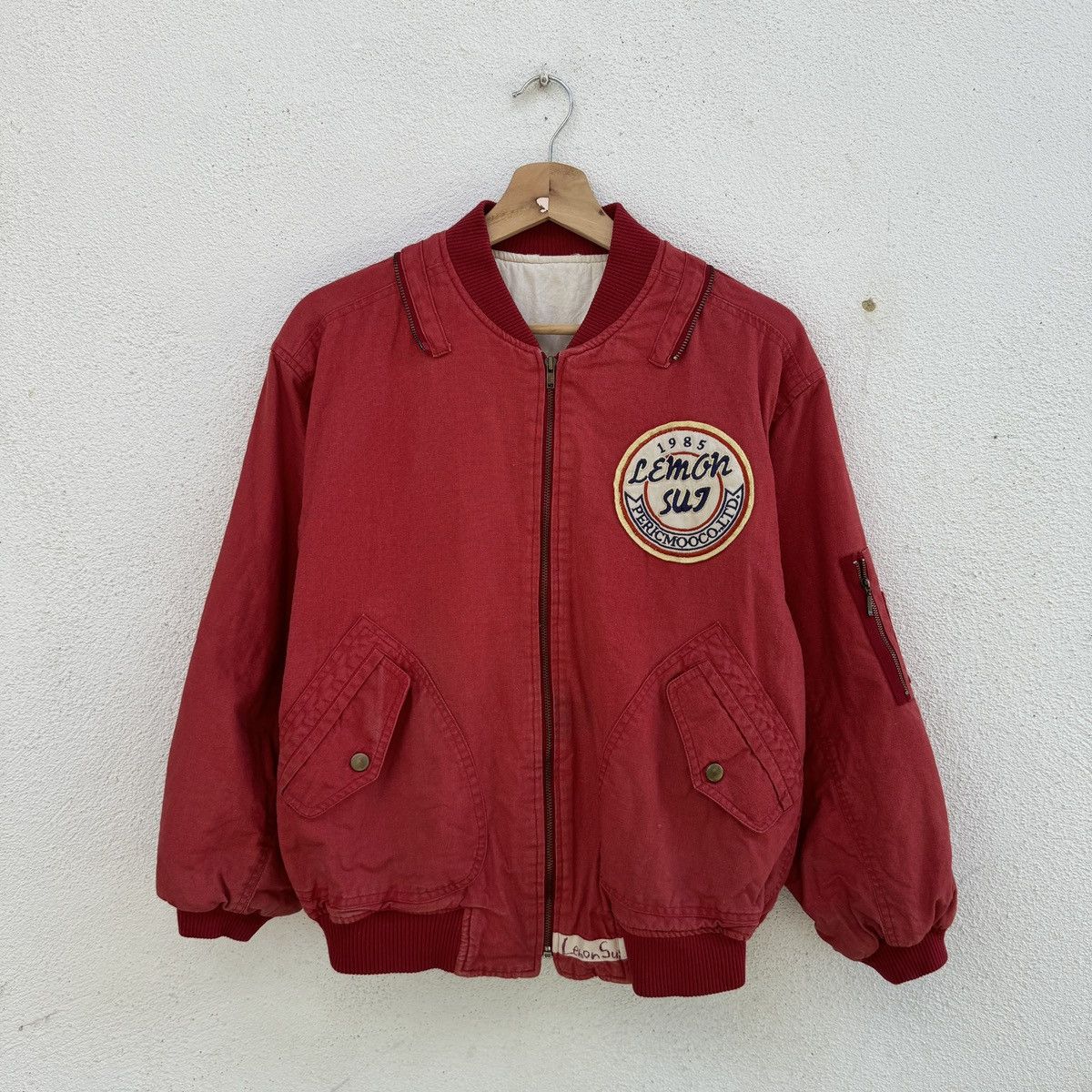 Japanese Brand Vintage Lemon Sui Zip up Hoodie Jacket Size US M / EU 48-50 / 2 - 11 Thumbnail