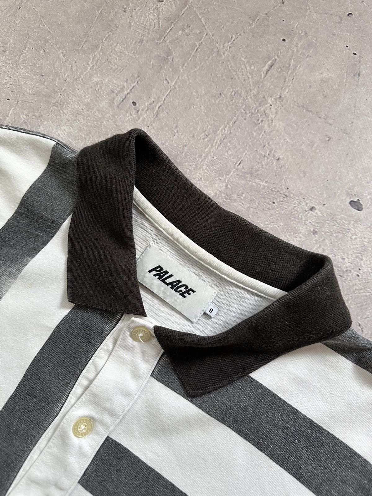 Palace Palace Skateboards Faded Anglo Polo Size US S / EU 44-46 / 1 - 5 Thumbnail