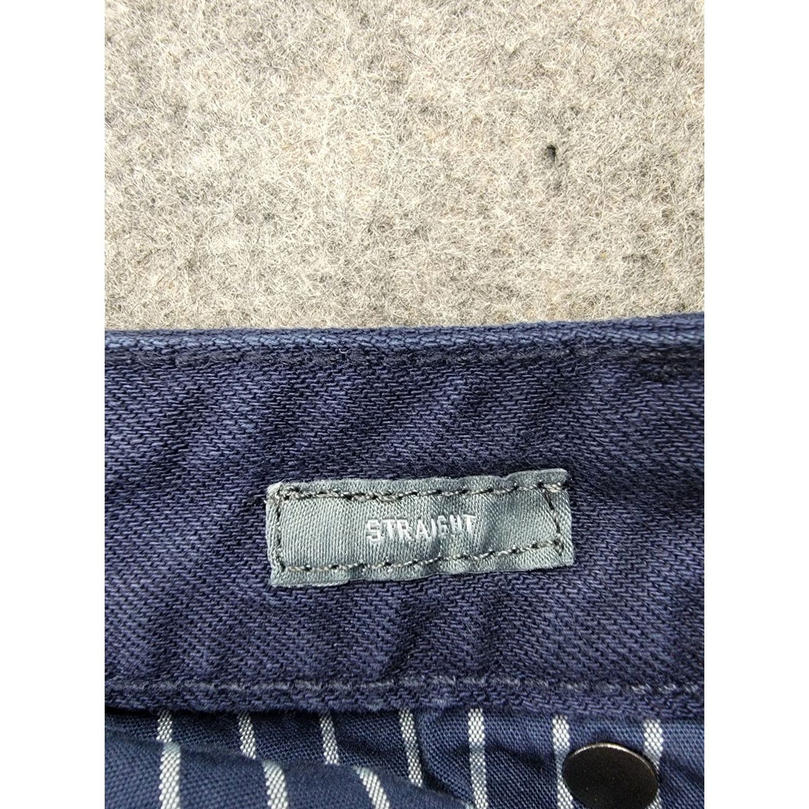 Bonobos Bonobos Jeans Mens 33x30 98 Cotton Spandex Blue Athletic Stretch Straight Leg 5-Pocket Design Regular Vintage: No Size US 33 - 6 Thumbnail