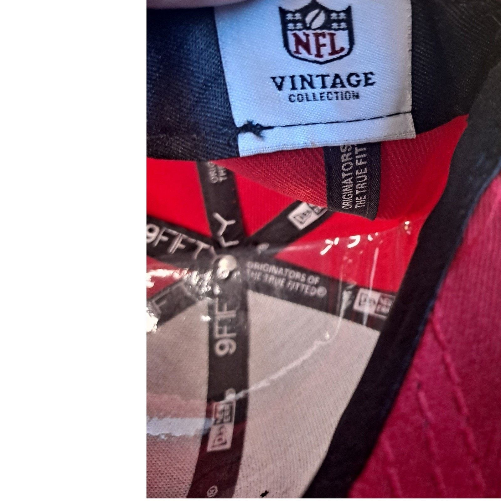 New Era Kansas City Chiefs New Era 9FIFTY NFL VTG Coll Snapback Hat Size ONE SIZE - 7 Thumbnail