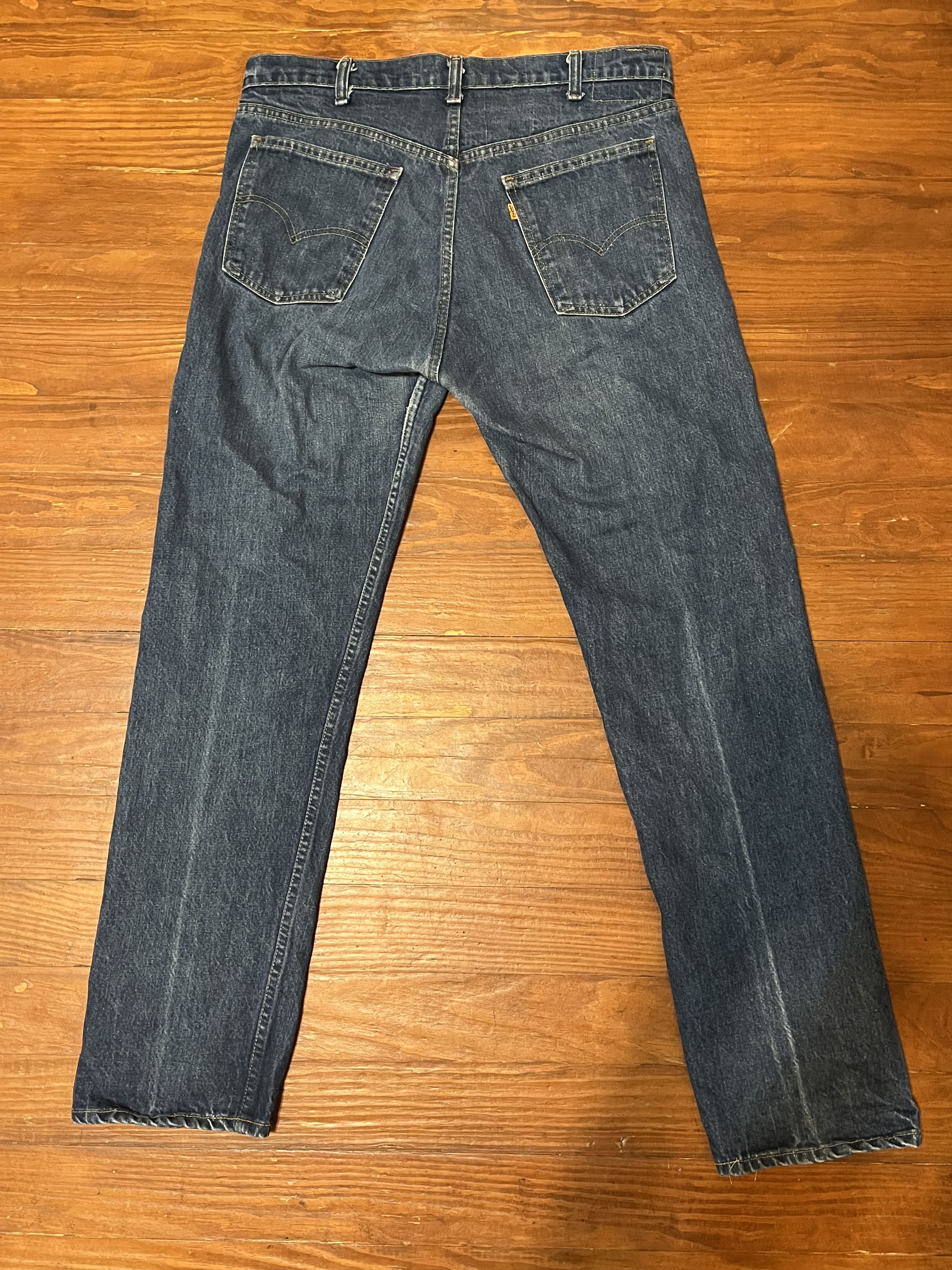 Levi's Vintage Clothing Vintage Levi's 1970s Orange Tab Size US 32 / EU 48 - 2 Thumbnail