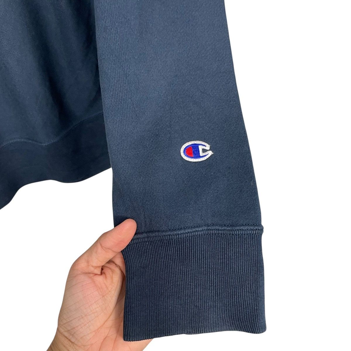 Champion Vintage Champion Reverse Weave Plain Sweatshirt Size XL / US 12-14 / IT 48-50 - 9 Thumbnail