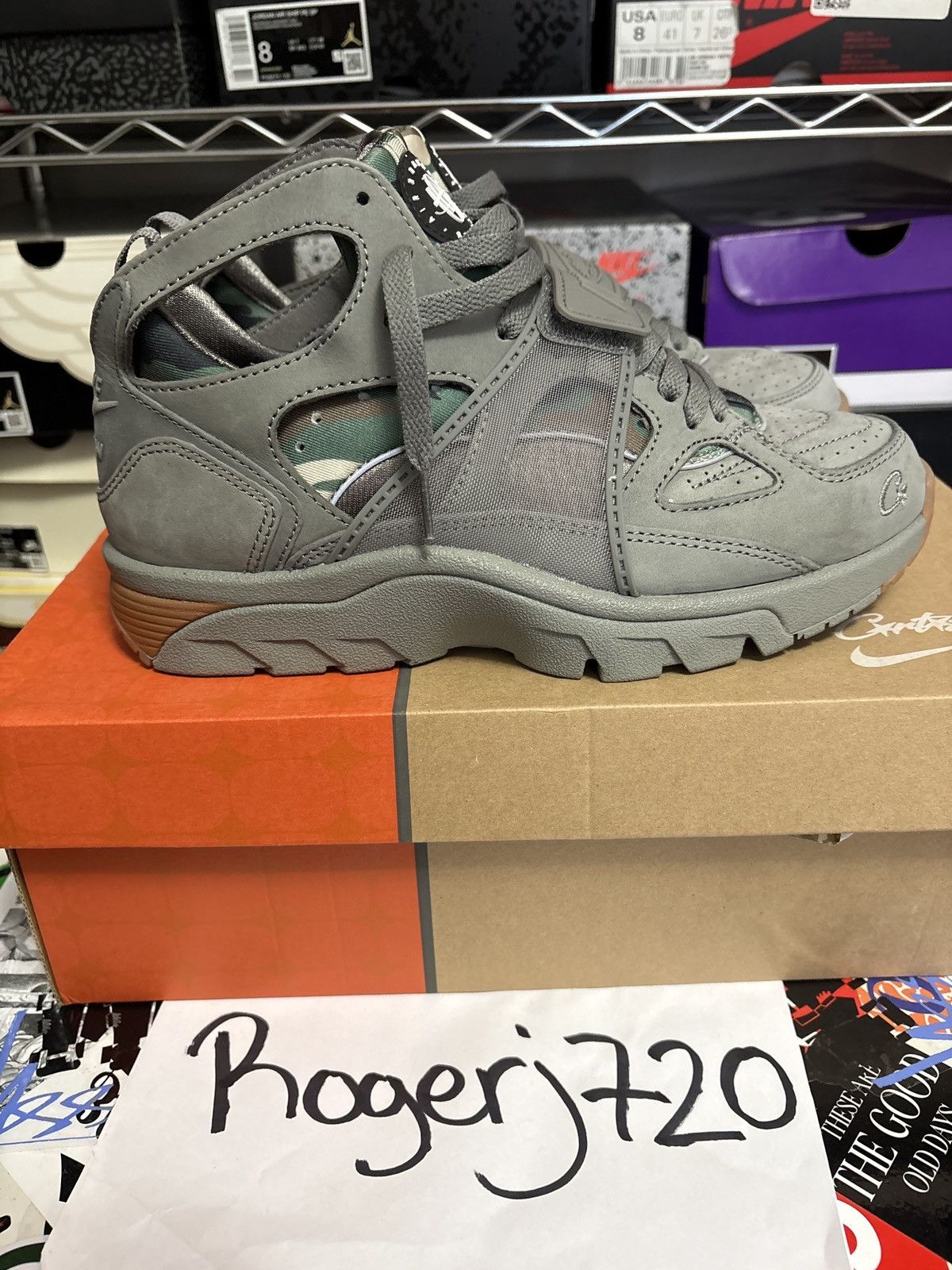 Corteiz × Nike Nike Air Huarache Trainer SP Corteiz Size US 7.5 / EU 40-41 - 3 Thumbnail