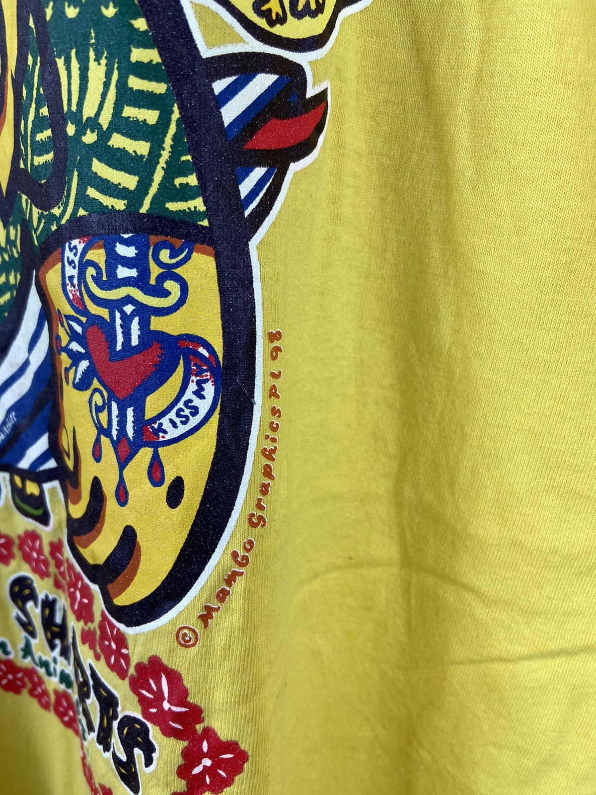 Mambo × Vintage 1998 Mitchell Mambo Surf Tee Size US L / EU 52-54 / 3 - 9 Thumbnail