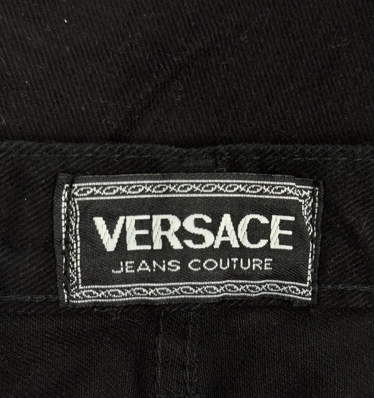 Versace Jeans Couture × Vintage Versace Jeans Couture Vintage Deadstock Jeans size 27 Size 27" / US 4 / IT 40 - 17 Thumbnail