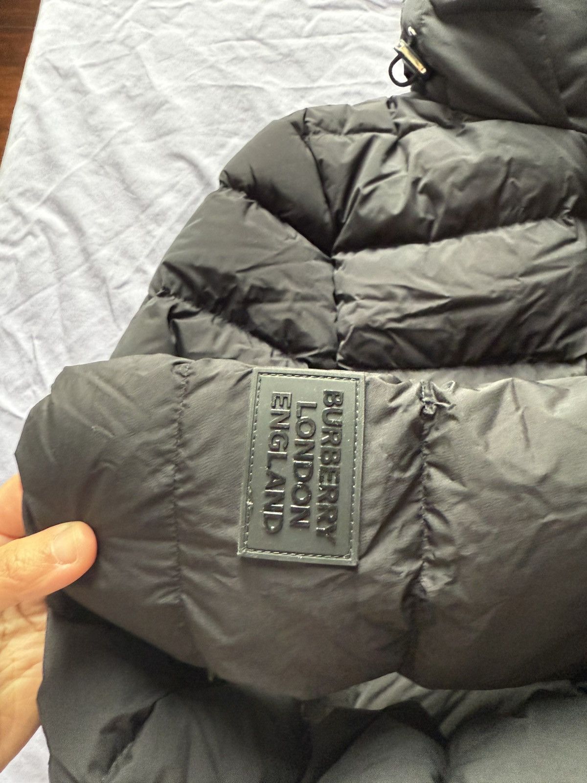 Burberry Burberry long winter coat size xs Size XS / US 0-2 / IT 36-38 - 8 Thumbnail