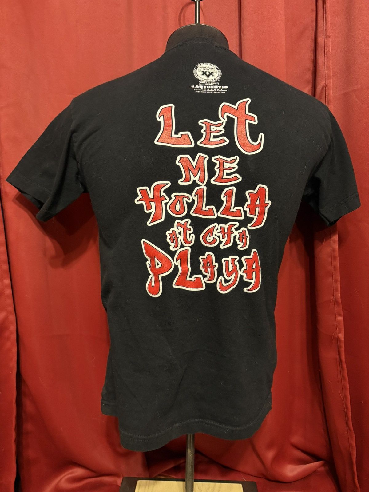 WWE Vintage WWE Wrestlemania Shirt Teddy Long Hall of Fame Grail Size US M / EU 48-50 / 2 - 3 Thumbnail