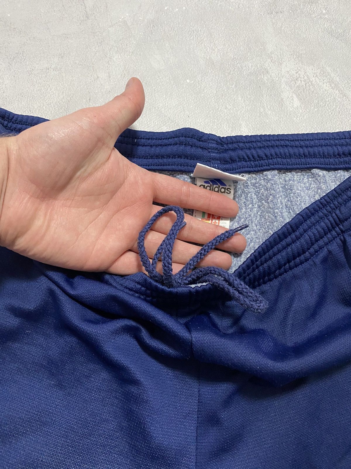 Adidas Vintage Adidas Track Pants Casual Triples Gold Size M Size US 34 / EU 50 - 7 Thumbnail