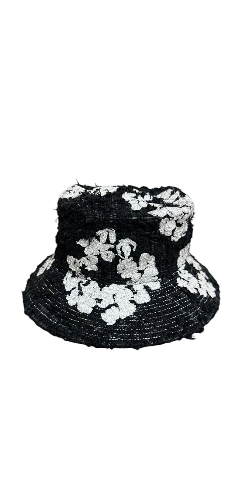 DENIM TEARS × READYMADE READYMADE x DENIM TEARS COTTON WREATH TWEED BUCKET HAT Size ONE SIZE - 2 Thumbnail