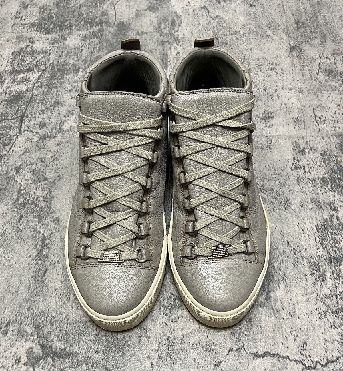 Balenciaga Balenciaga Arena High Top Sneakers Size US 7 / EU 40 - 2 Thumbnail