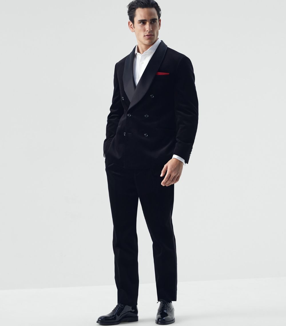 Brunello Cucinelli Suit in Black Size 38R - 2 Thumbnail