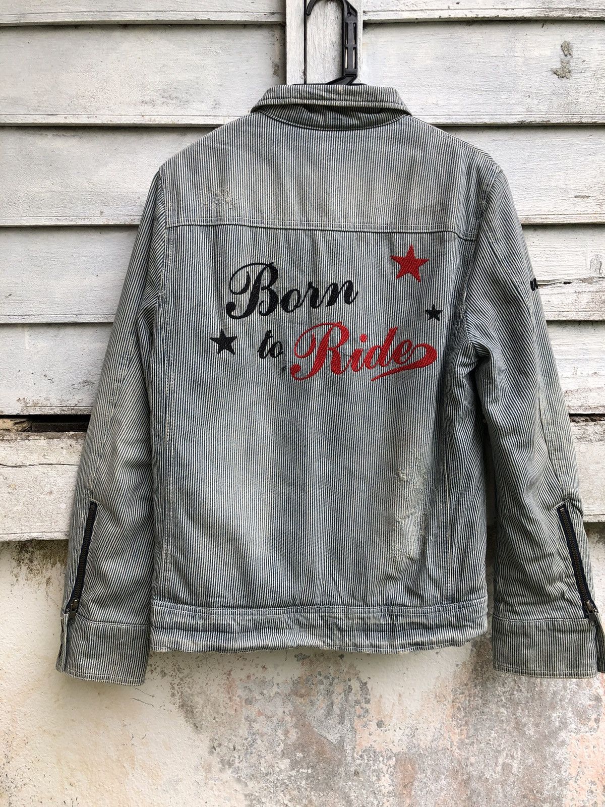 Japanese Brand Burden Born To Ride Hickory Jacket Size US M / EU 48-50 / 2 - 2 Thumbnail