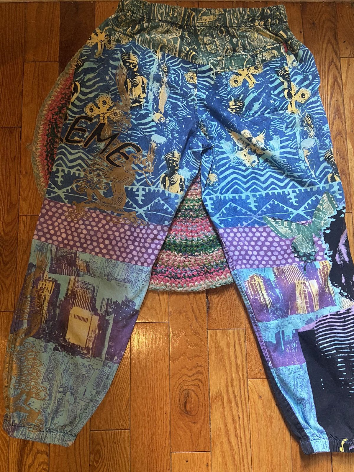 Supreme Miles Davis Skate Pant Supreme Miles Davis Skate Pant Blue