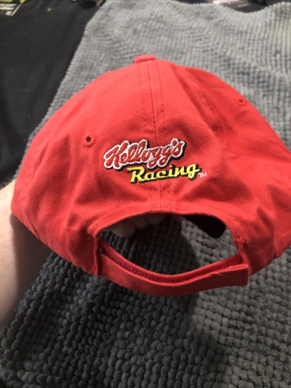Designer Nascar Jeff Gordon Kelloggs #24 hat NWT Size ONE SIZE - 3 Thumbnail