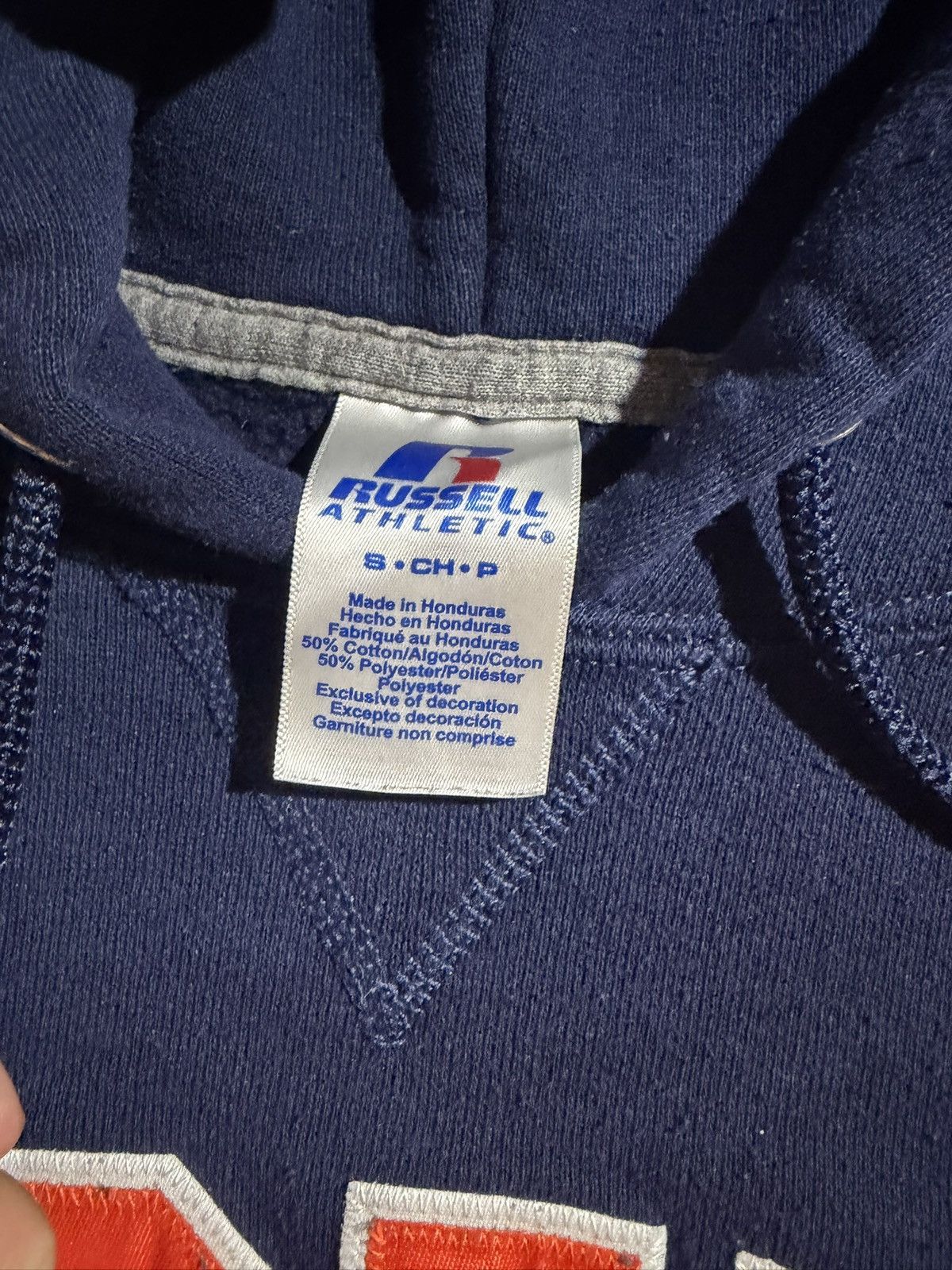 Russell Athletic CSUF College Hoodie Size US S / EU 44-46 / 1 - 4 Thumbnail