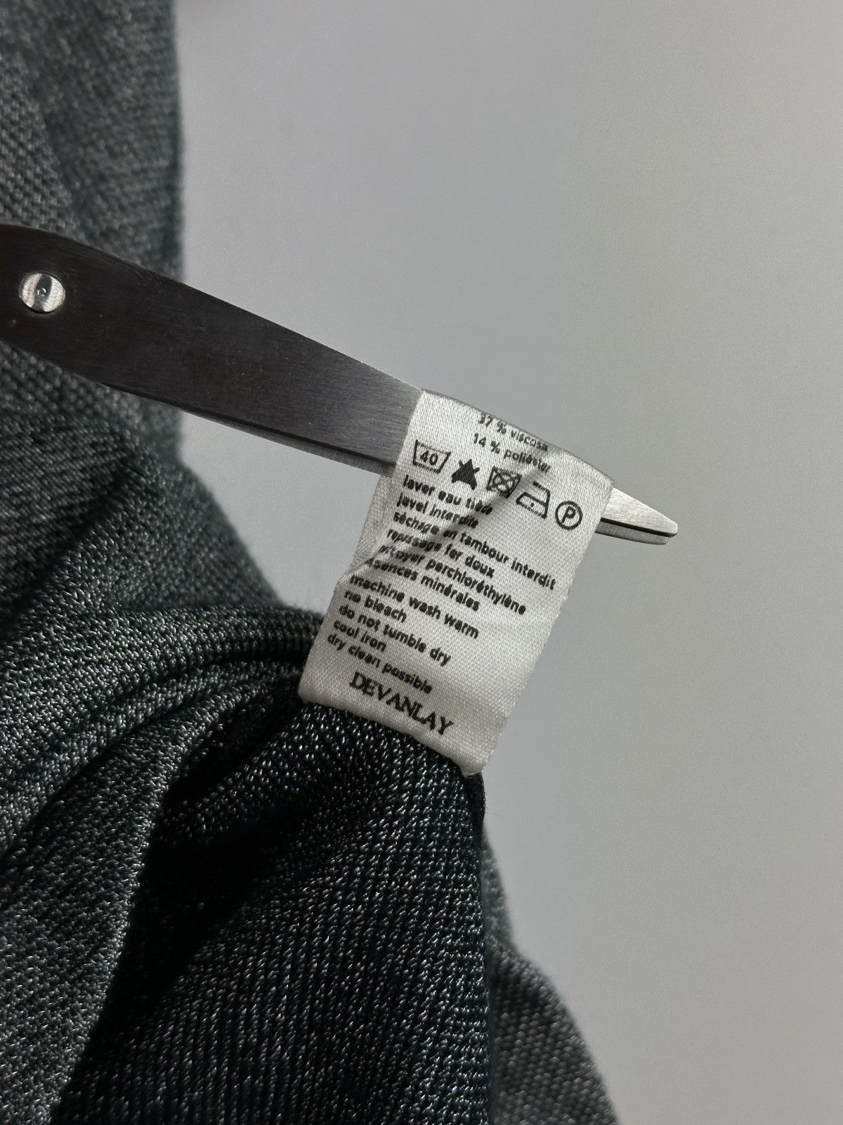 Lacoste Lacoste Techno Polo By Tom Dixon Metallic Gray Shirt Limited Size US S / EU 44-46 / 1 - 9 Thumbnail