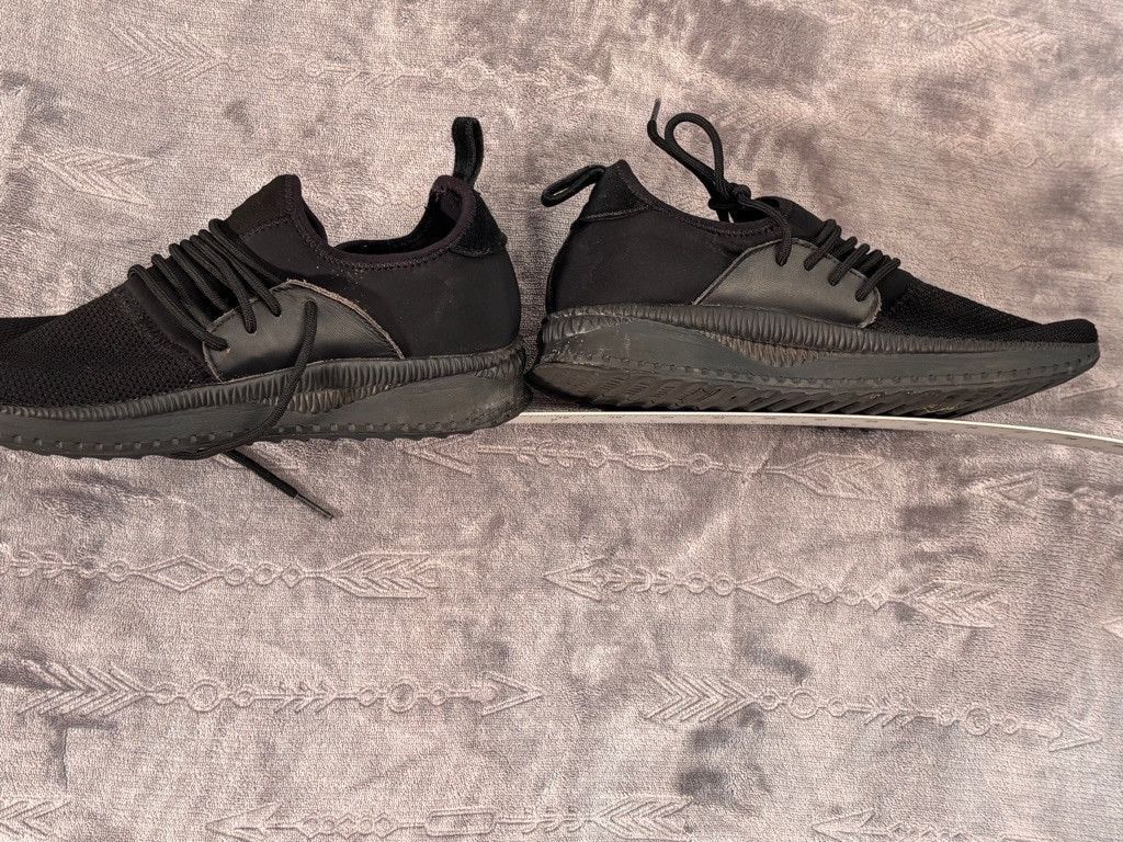 Puma Men's Puma Sneakers Size 7.5 Black Size US 7.5 / EU 40-41 - 7 Thumbnail