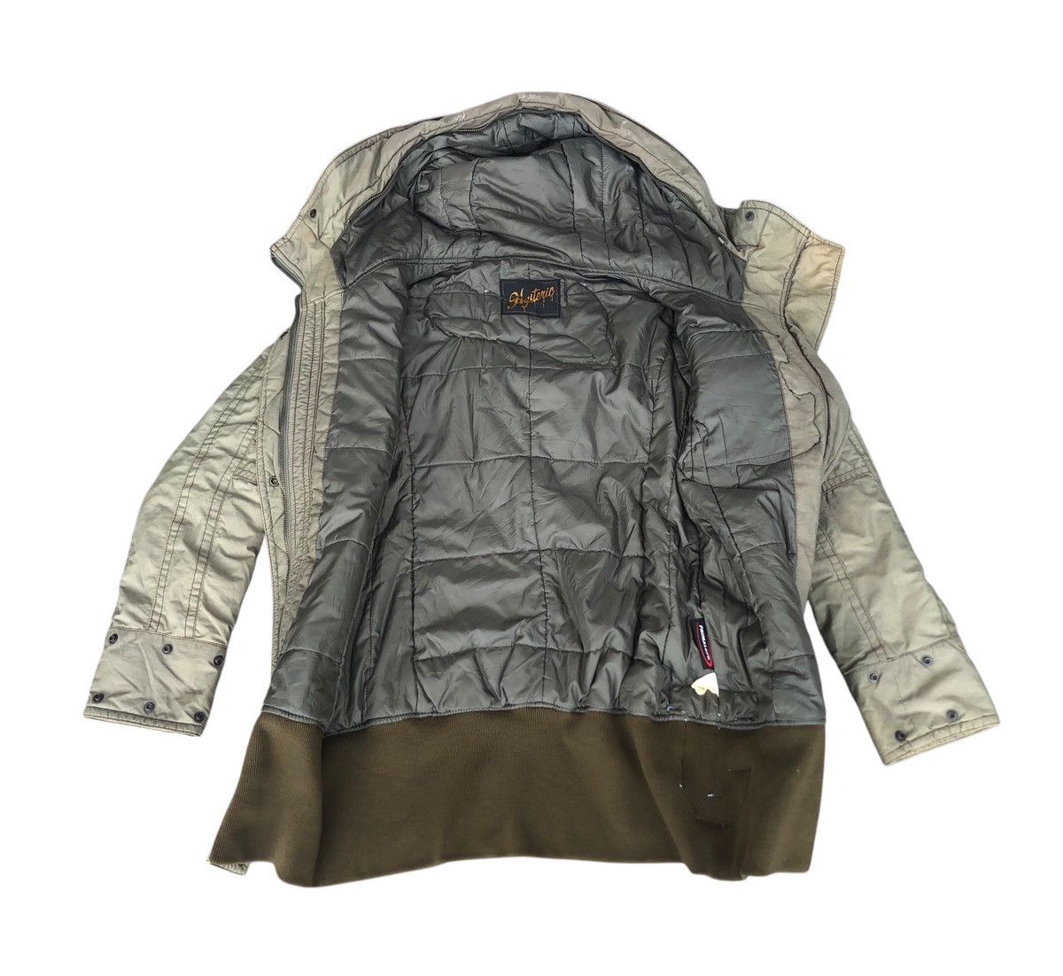 Hysteric Glamour × Japanese Brand 🔥Histeric Glamour Army Puffer Hoodies Jacket🔥 Size M / US 6-8 / IT 42-44 - 8 Thumbnail