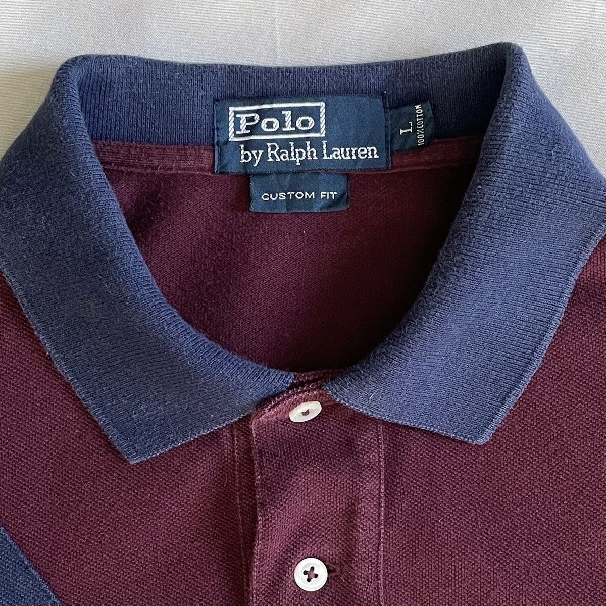 Polo Ralph Lauren Polo Ralph Lauren Size US L / EU 52-54 / 3 - 3 Thumbnail