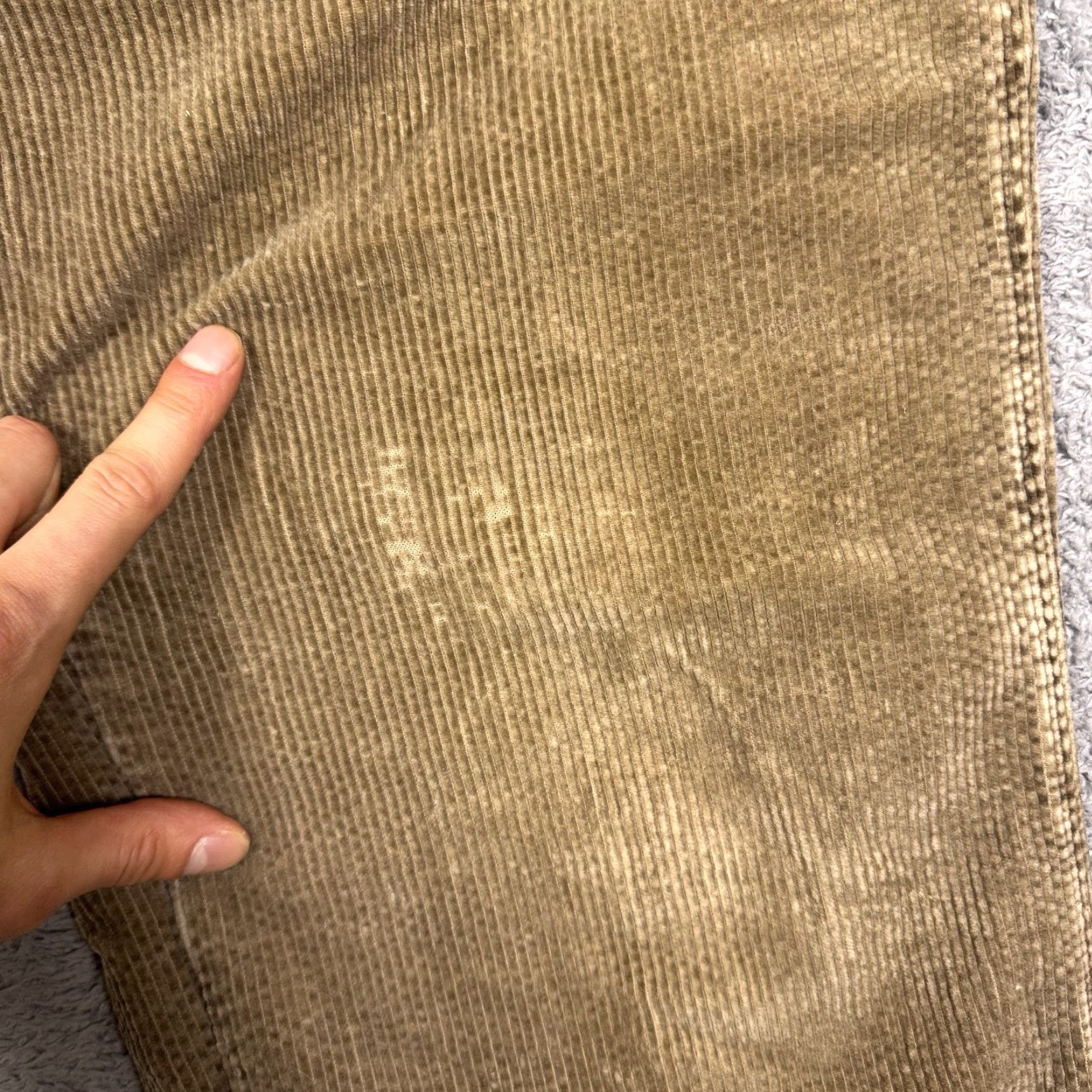Polo Ralph Lauren VINTAGE Polo Ralph Lauren Pants Mens 36x32 Brown Corduroy 90s Chino Trousers Size US M / EU 48-50 / 2 - 2 Thumbnail