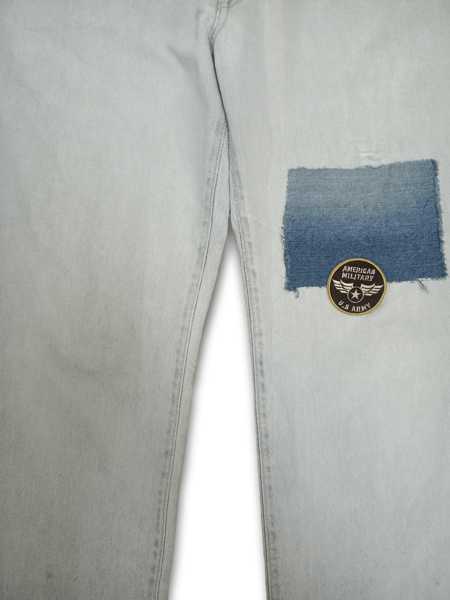 Edwin × Japanese Brand 1993 Edwin Frontier Vintage Orange Tab Loose Jeans Size US 33 - 6 Thumbnail