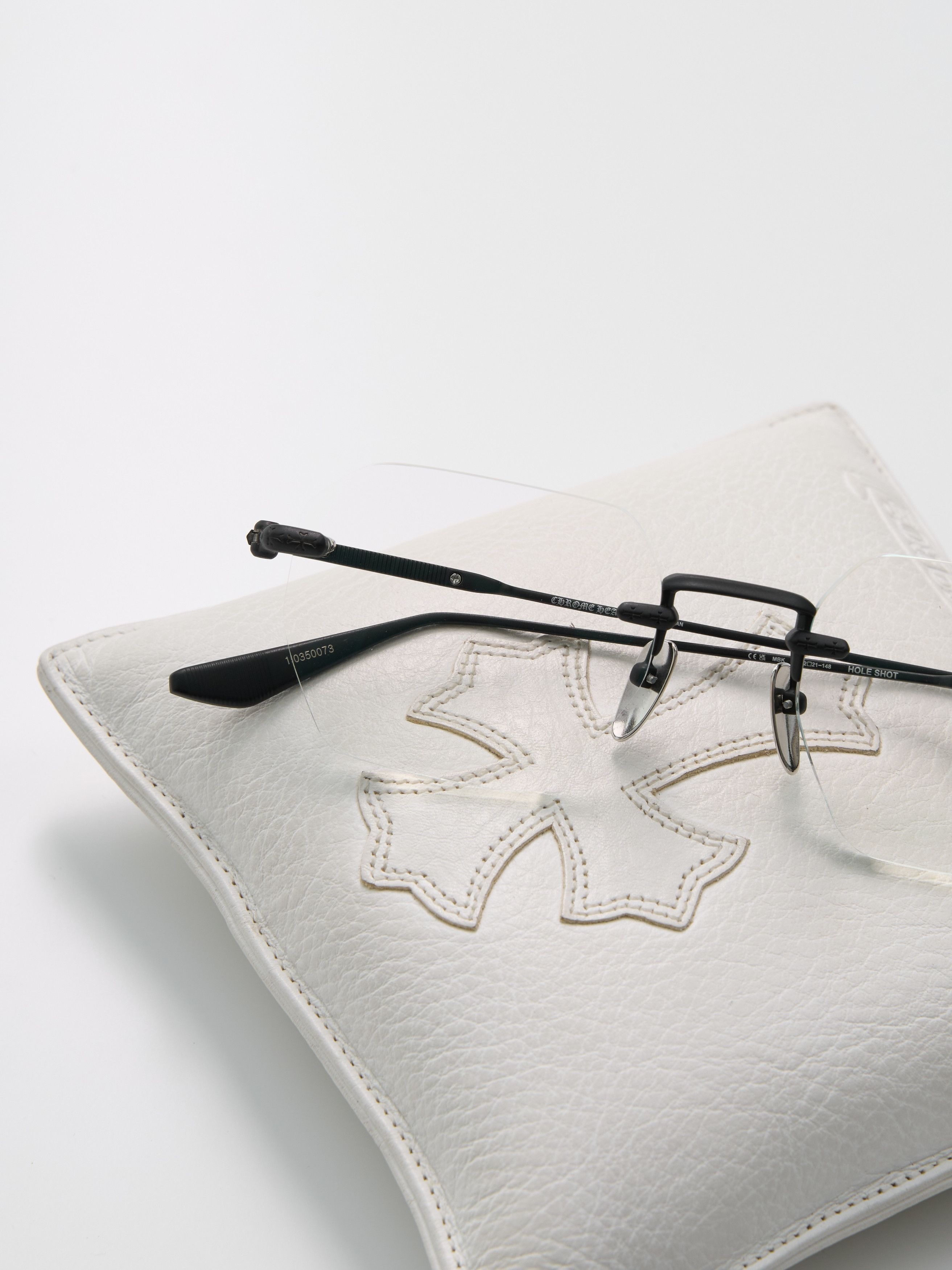 Chrome Hearts CHROME HEARTS HOLE SHOT MATTE BLACK Size ONE SIZE - 2 Thumbnail