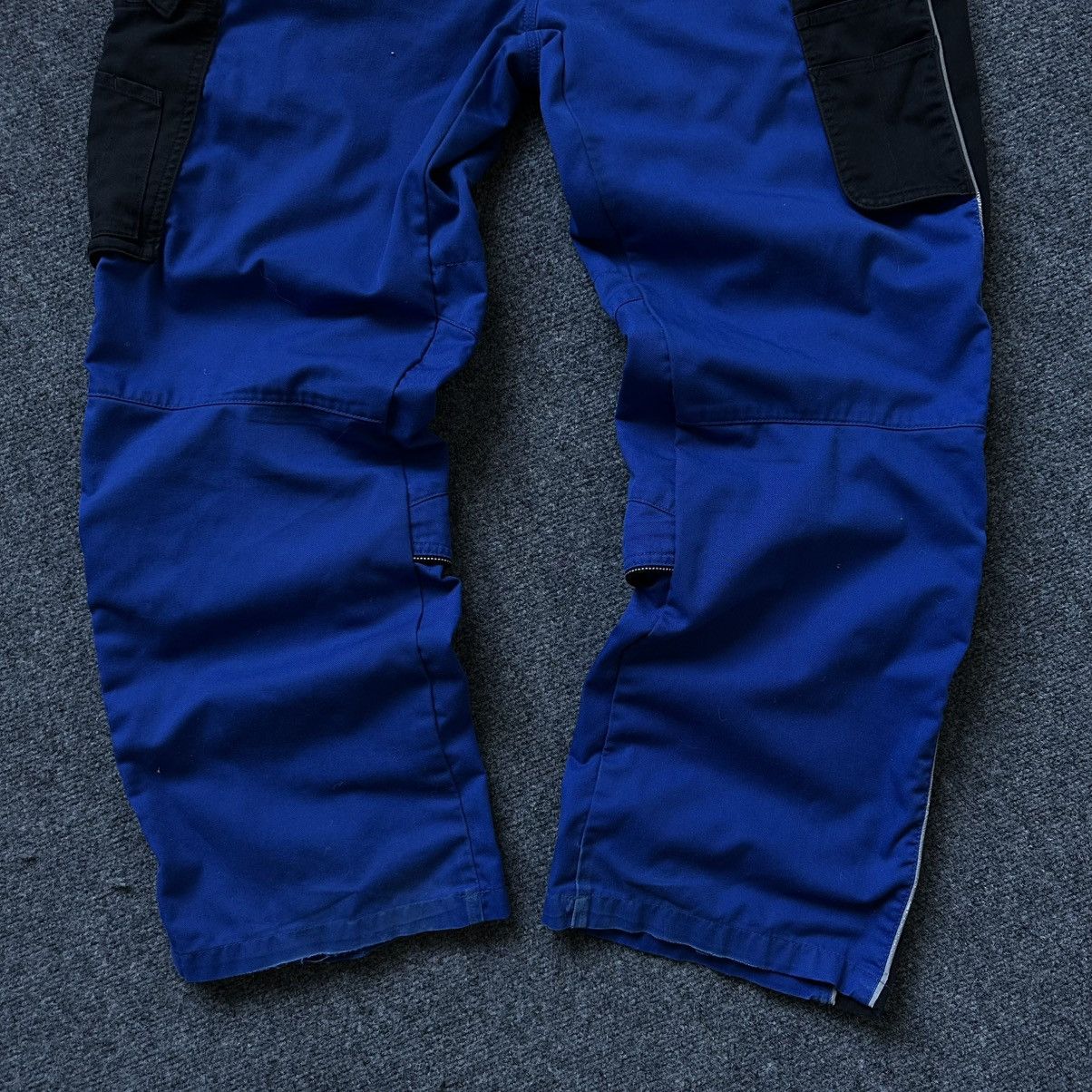 Carhartt VTG Mans Workwear Overalls Engelbert Strauss Active Double Size US 34 / EU 50 - 16 Thumbnail