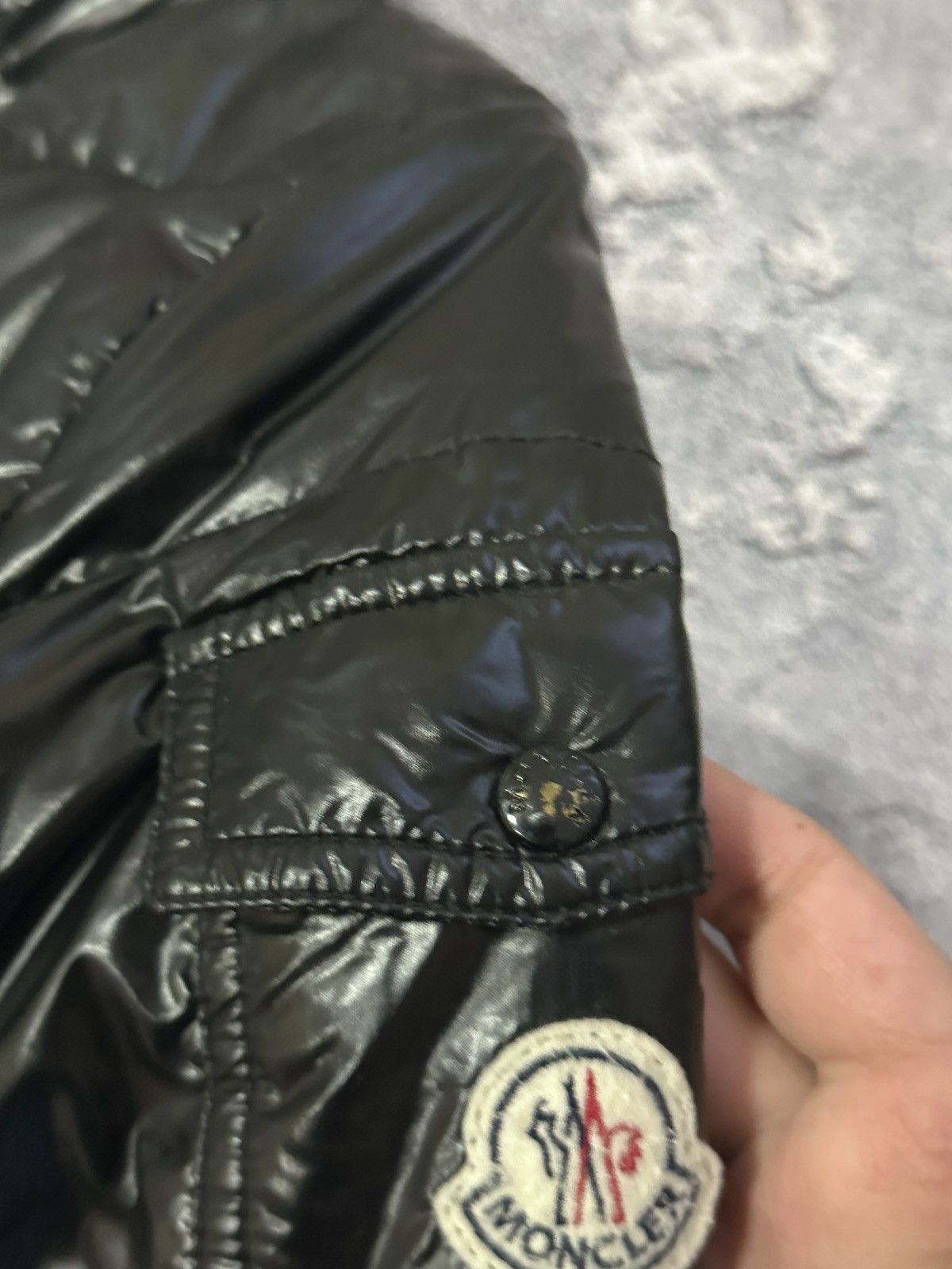 Moncler Authentic Moncler Maya Giubbotto Kids Down Jacket Black 10Y Size XXS / US 00 / IT 34 - 13 Thumbnail