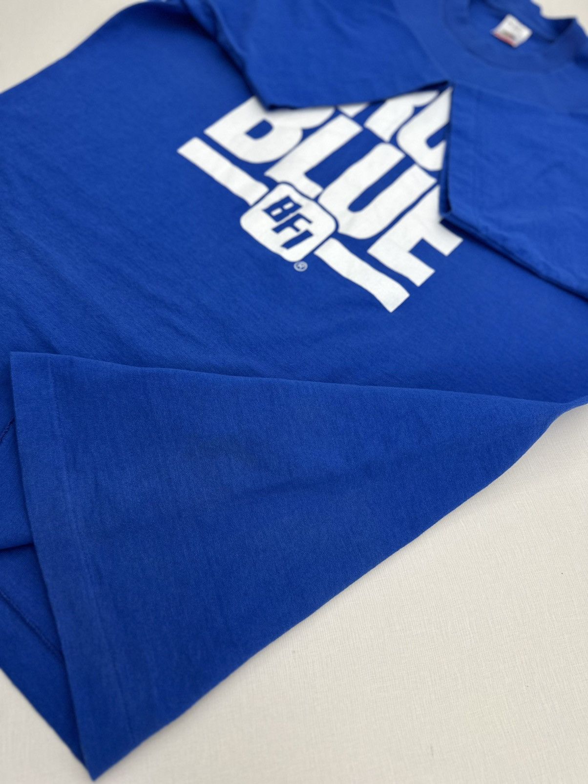 Rap Tees Vintage 90’s True Blue BFI Waste Management Promo Tee XL Size US XL / EU 56 / 4 - 7 Thumbnail