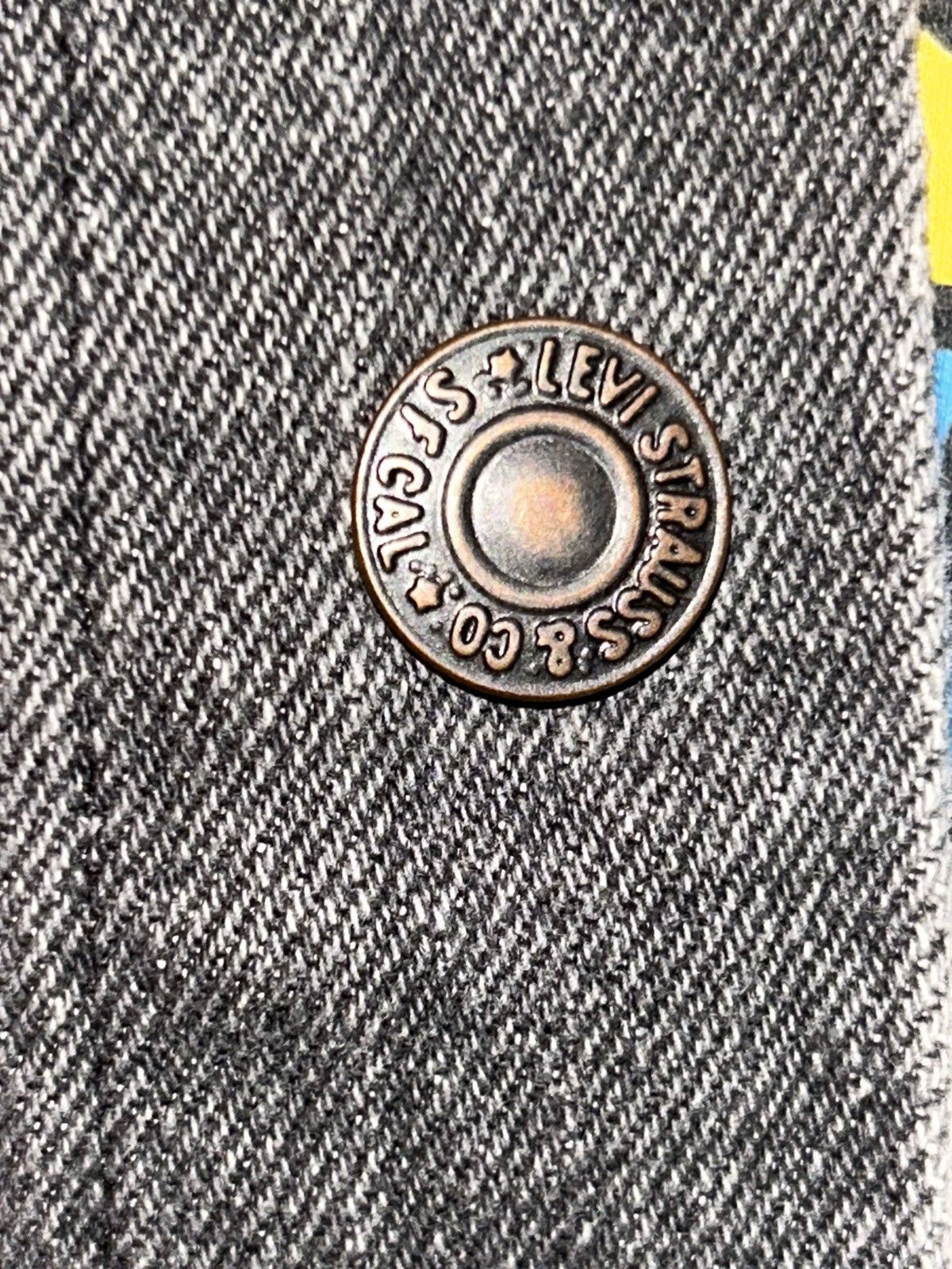 Levi's × Levi's Vintage Clothing × Vintage Vintage 1980s Levi’s Vest | Activist | “Silence = Death” Size US S / EU 44-46 / 1 - 6 Thumbnail