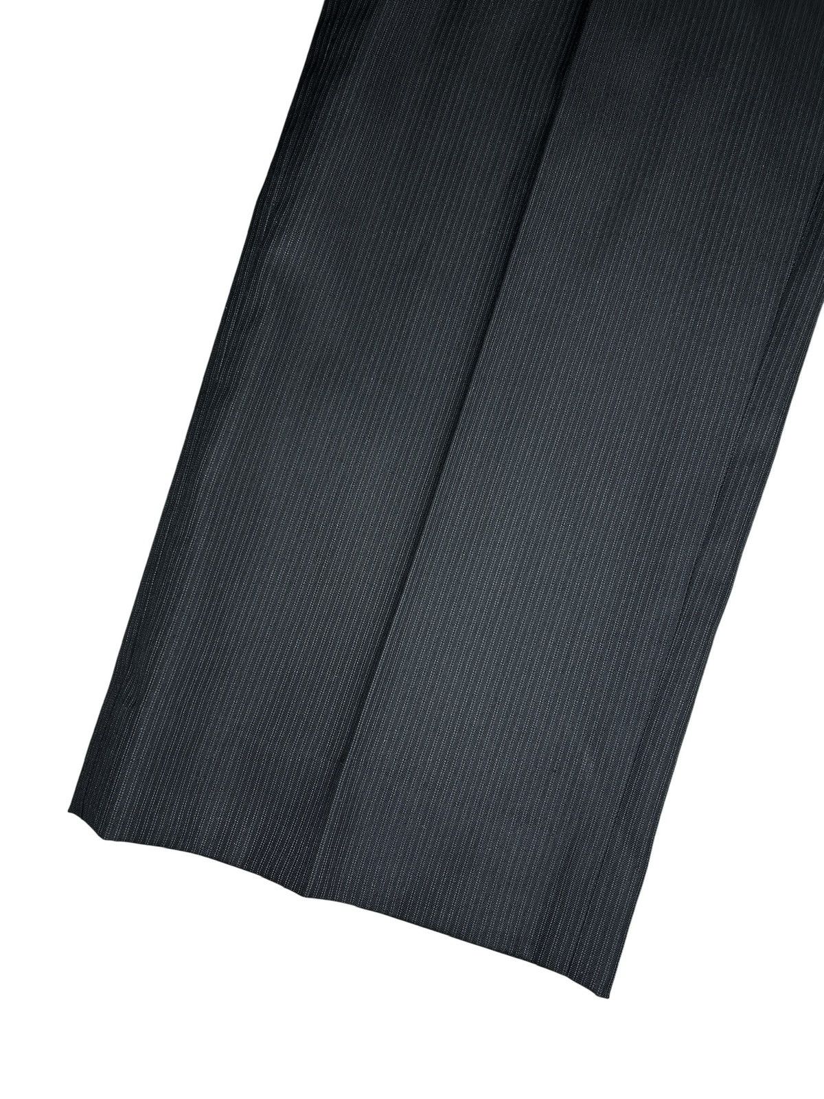 Prada 00s Stripe Suit Ensemble Size 46R - 14 Thumbnail