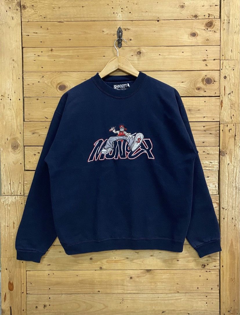 Vintage scott dixon money sweatshirt